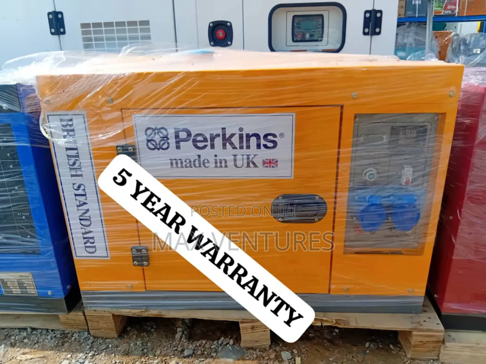 15kva Perkins Diesel Generator Made in Uk Standard