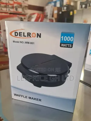 Delron Heart Shaped Waffle Iron