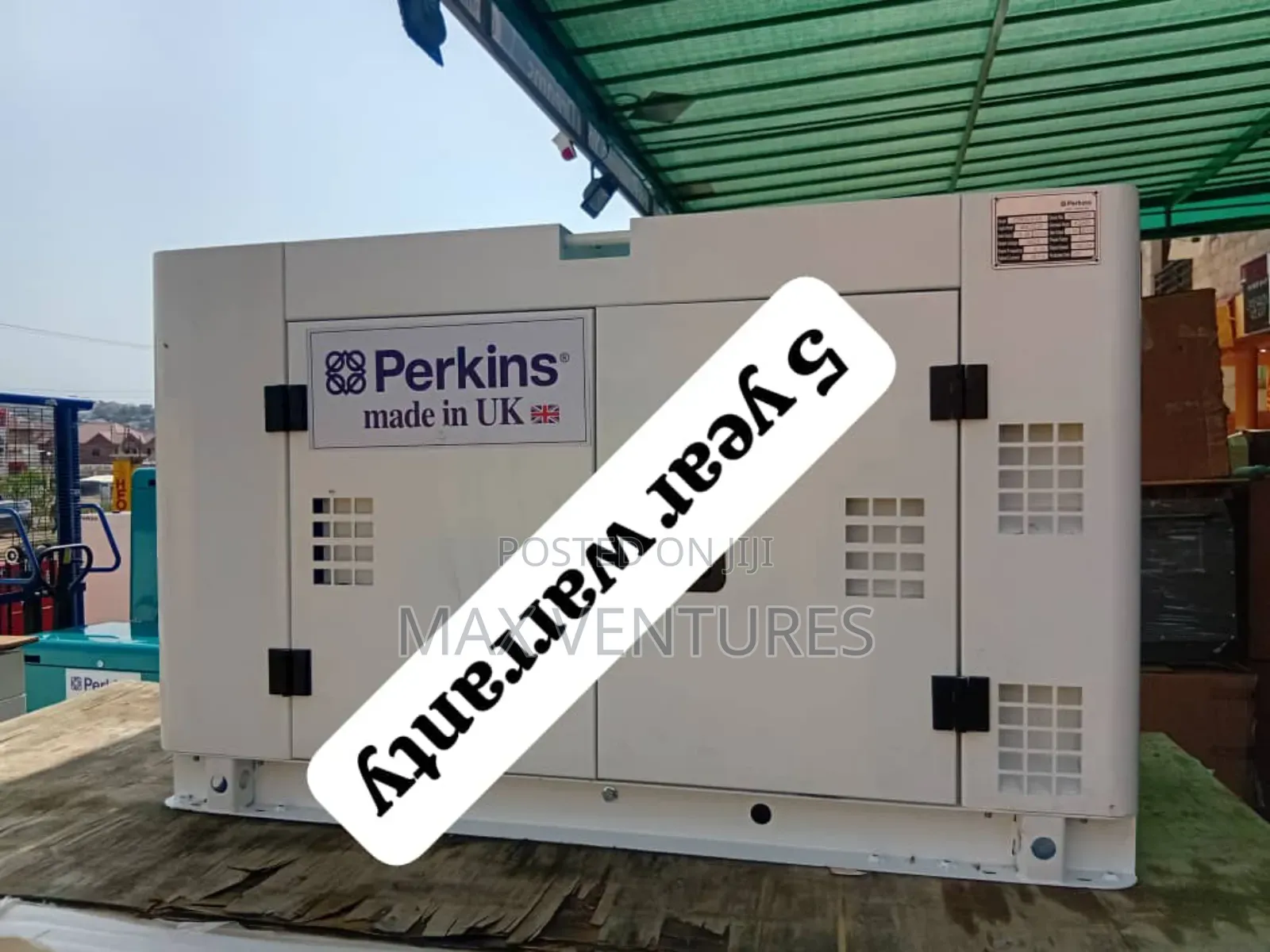 Power House Perkins 20kva 18kw Diesel Uk Generator