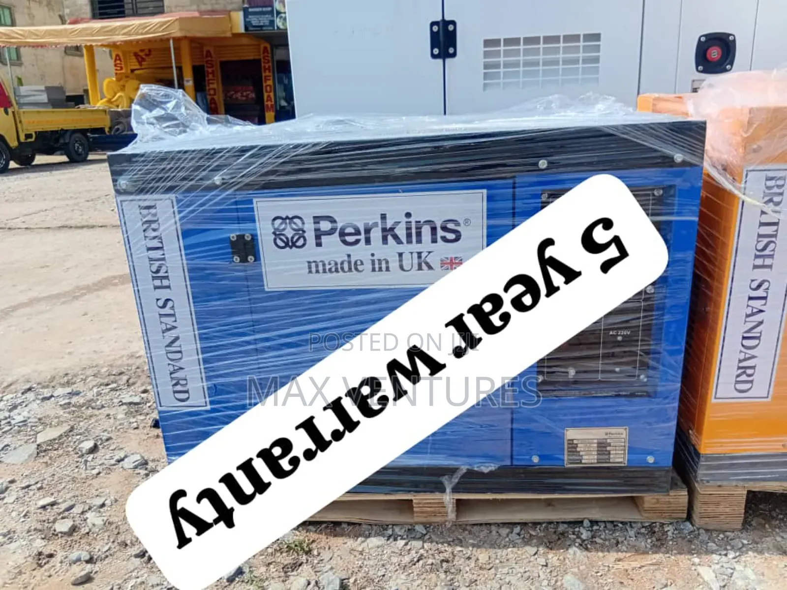 Power House Perkins 15kva 13kw Diesel Uk Generator