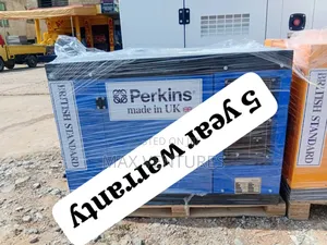 Power House Perkins 15kva 13kw Diesel Uk Generator
