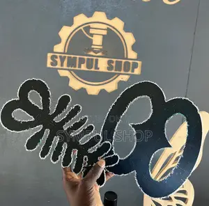 CNC Adinkra Black Cuttout