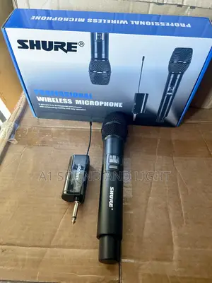 Shure Rechargeable Wireless Microphone