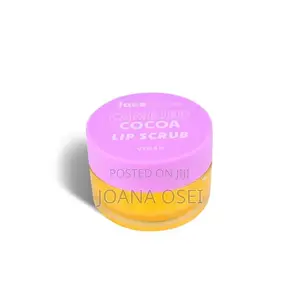 Face Facts Lip Scrub