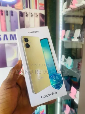 New Samsung Galaxy A06 128 GB Black