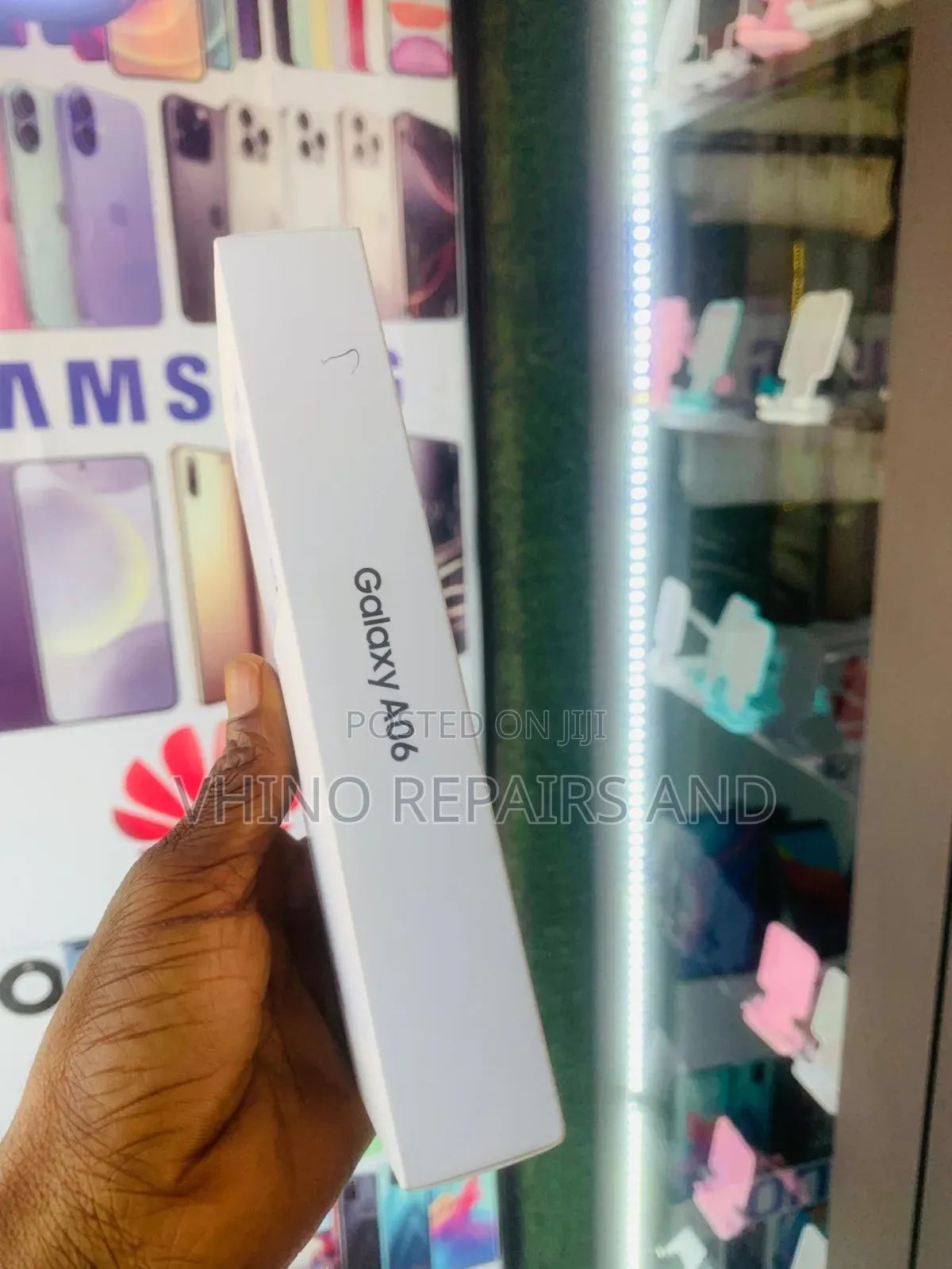 New Samsung Galaxy A06 128 GB Black