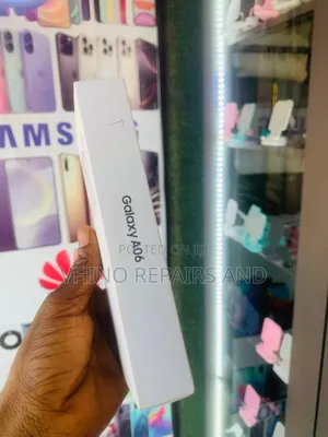 New Samsung Galaxy A06 128 GB Black