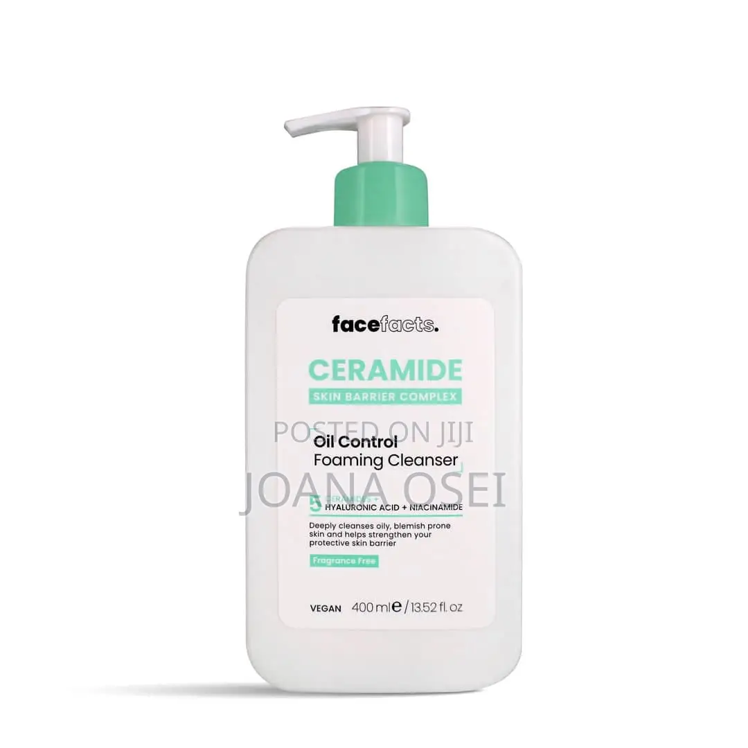 Ceramide Oil Control Foaming Cleanser