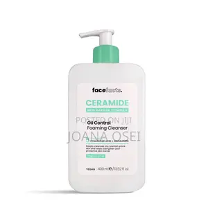Ceramide Oil Control Foaming Cleanser