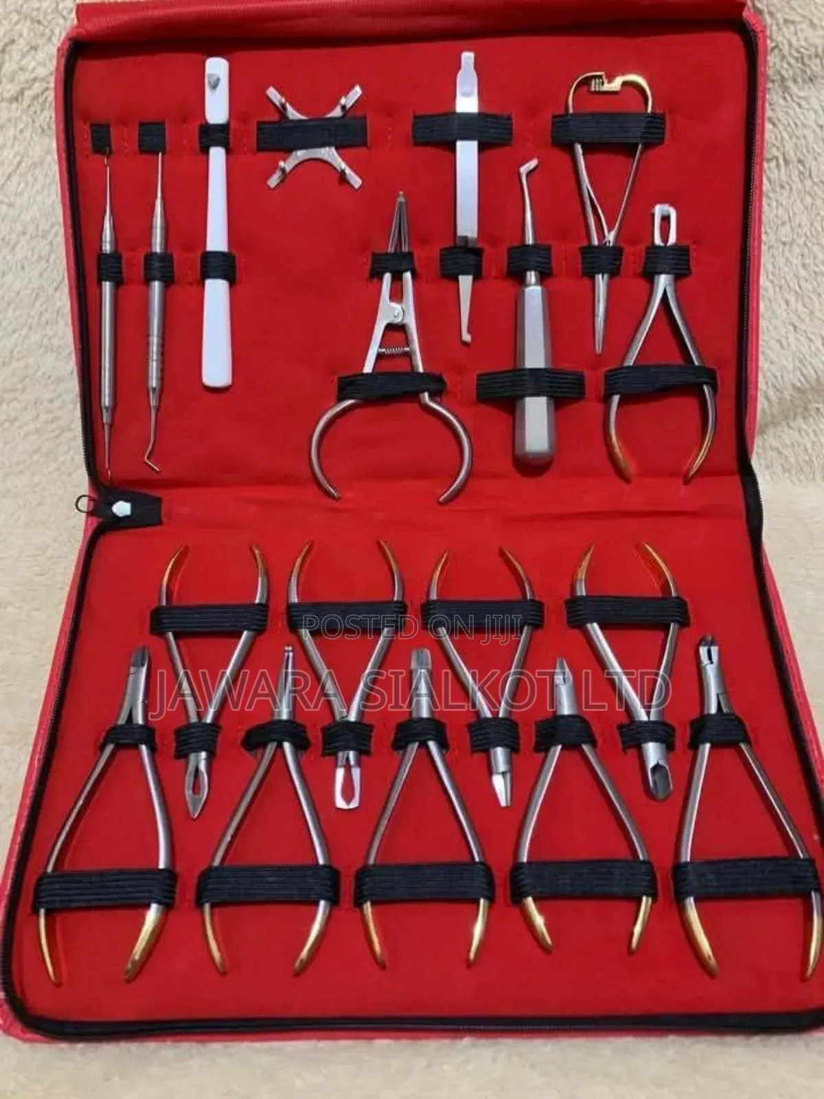 Dental Orthodontic Pliers Instrument Kit, Orthodontic Kit