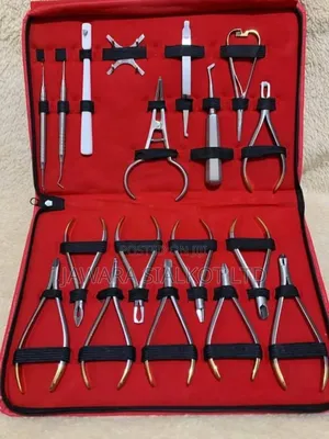 Dental Orthodontic Pliers Instrument Kit, Orthodontic Kit