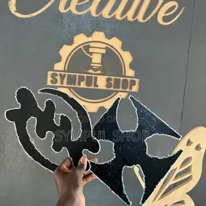 Acrylic Adinkra Symbols