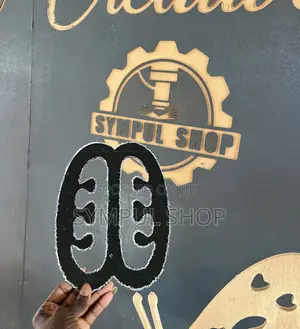 CNC Adinkra Cut
