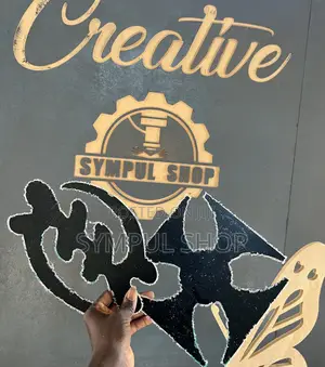 CNC Adinkra Cut