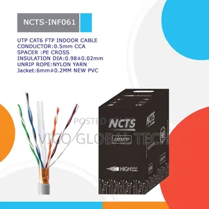 Cat6 Utp Cable 305m NCTS