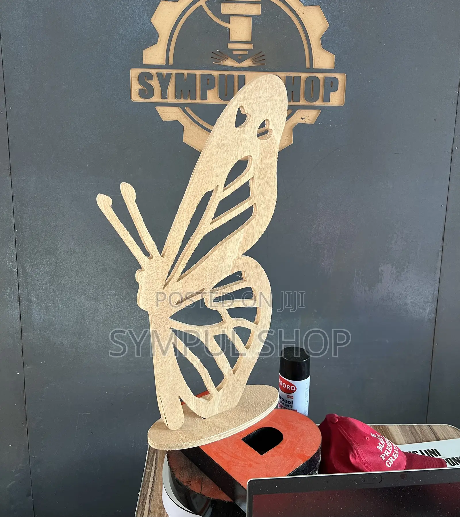 Butterfly CNC Wood Cut Out