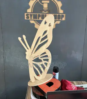 Butterfly CNC Wood Cut Out