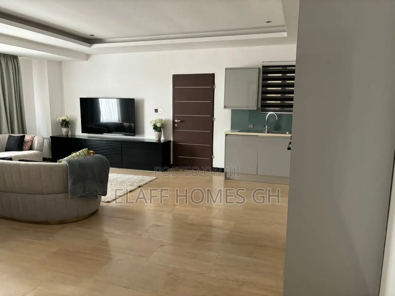 Furnished 2bdrm Apartment in Elaffhomesgh, Cantonments for rent