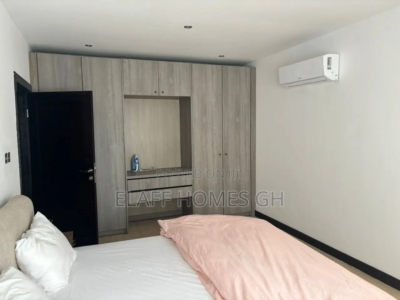 Furnished 2bdrm Apartment in Elaffhomesgh, Cantonments for rent