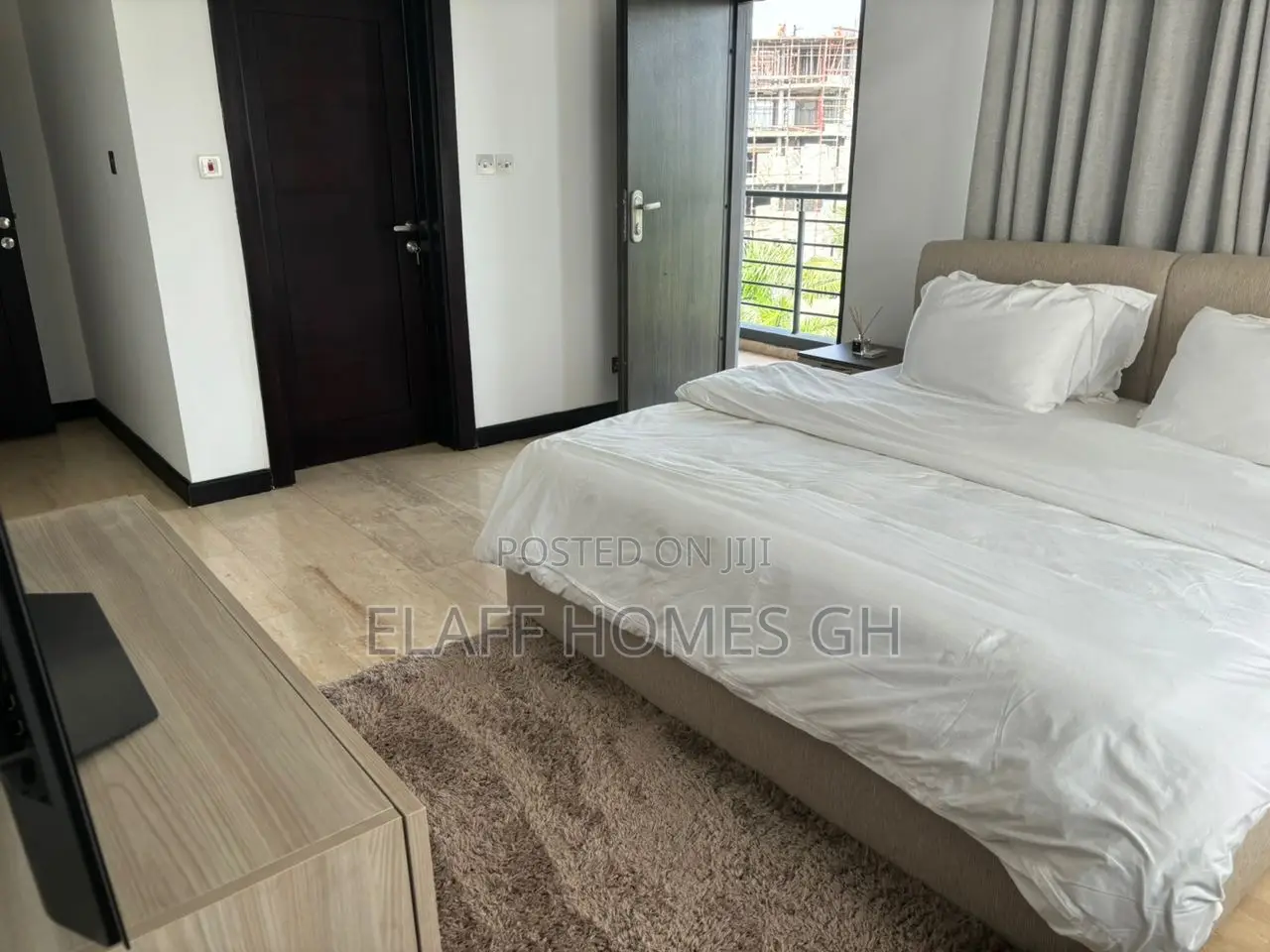 Furnished 2bdrm Apartment in Elaffhomesgh, Cantonments for rent