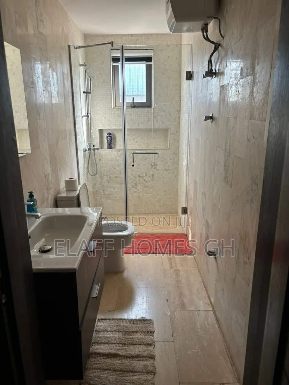 Furnished 2bdrm Apartment in Elaffhomesgh, Cantonments for rent