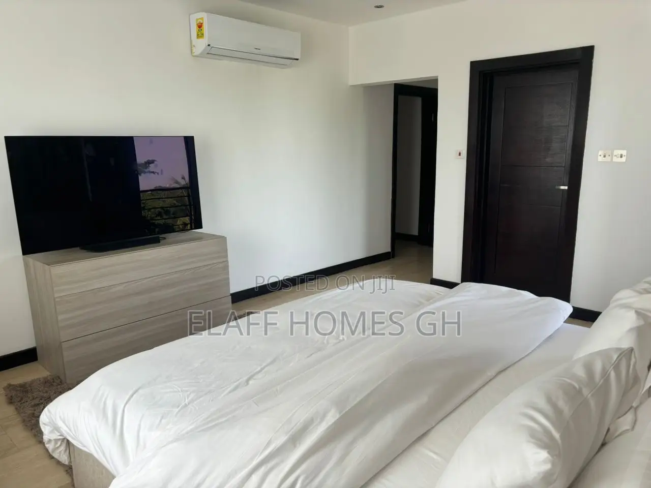 Furnished 2bdrm Apartment in Elaffhomesgh, Cantonments for rent