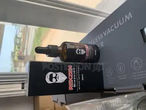 Triple Action Action Rekzen Minoxidil for Hair and Beard