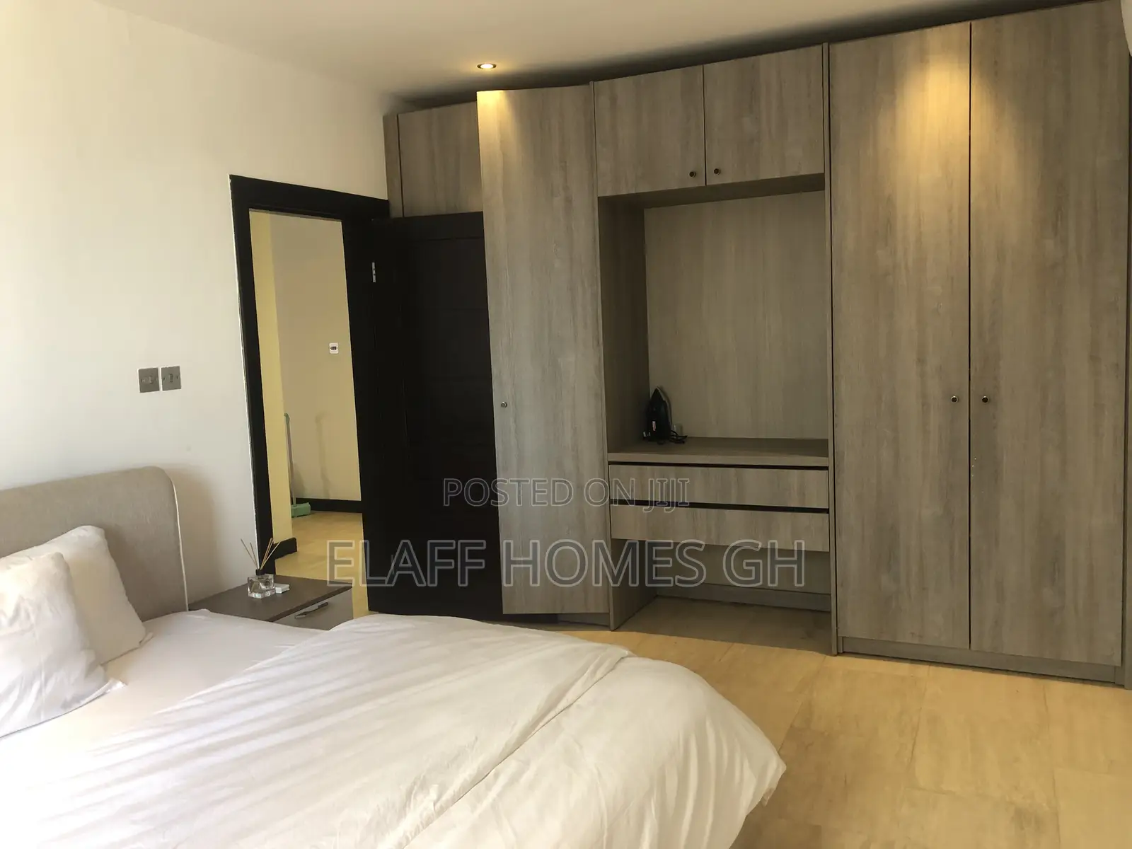 Furnished 2bdrm Apartment in Elaffhomesgh, Cantonments for rent