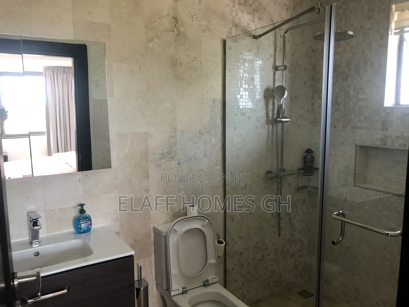 Furnished 2bdrm Apartment in Elaffhomesgh, Cantonments for rent