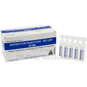 Sterile Water for Injection Bp
