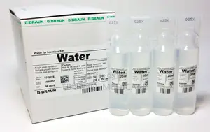 Sterile Water for Injection Bp