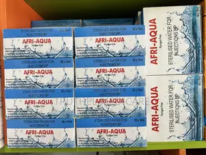 Sterile Water for Injection Bp