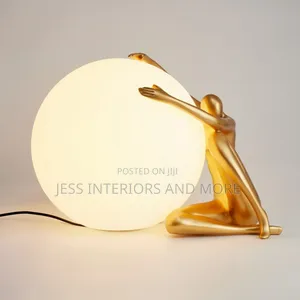Figurine Table Lamp