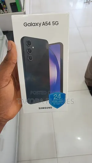 New Samsung Galaxy A54 5G 256 GB Black