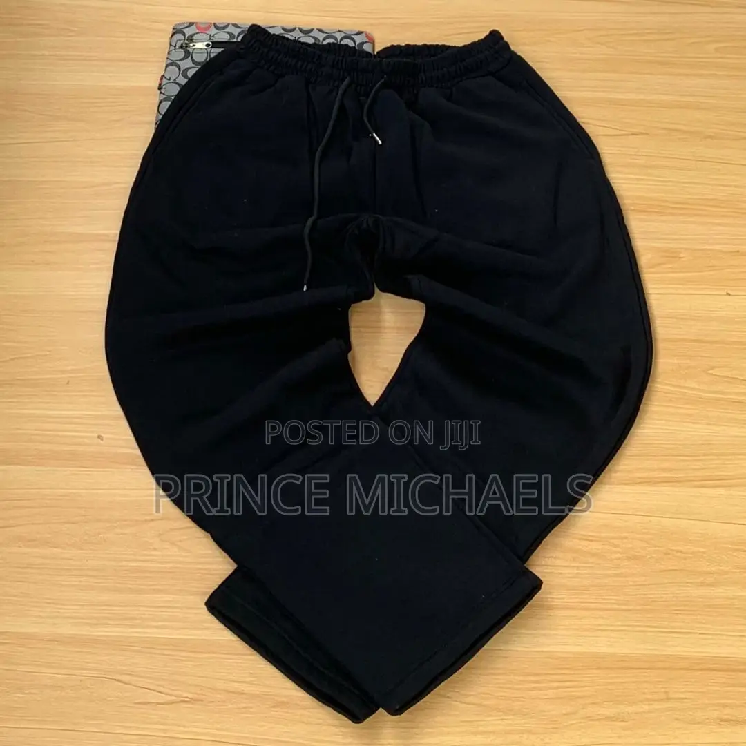 Original Plain Joggers