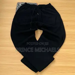 Original Plain Joggers