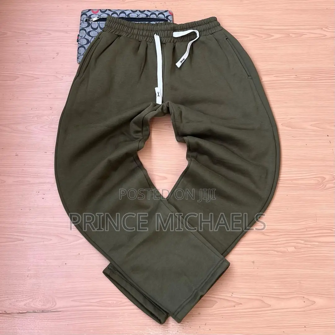 Original Plain Joggers