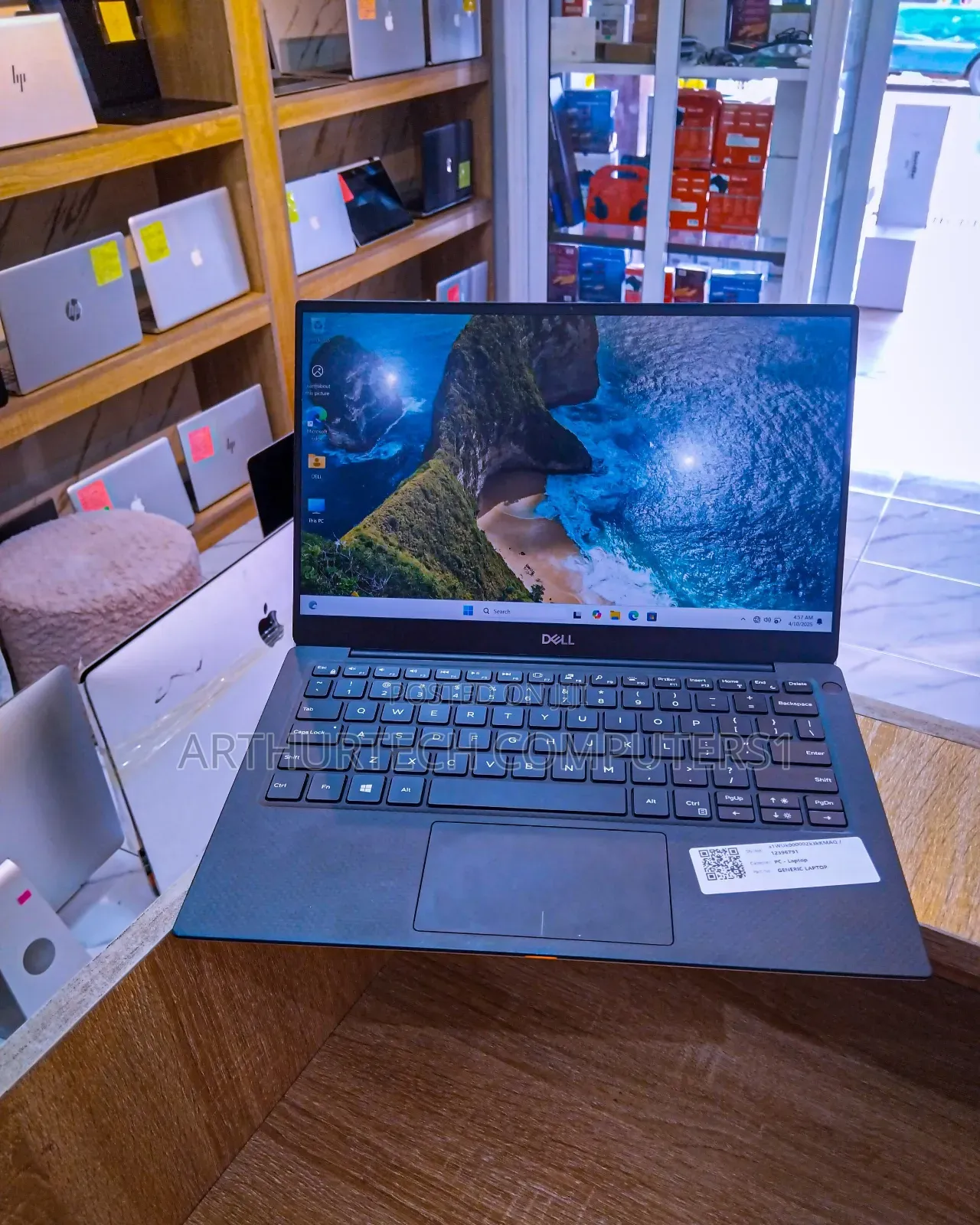 Laptop Dell XPS 13 7390 8GB Intel Core I5 SSD 256GB