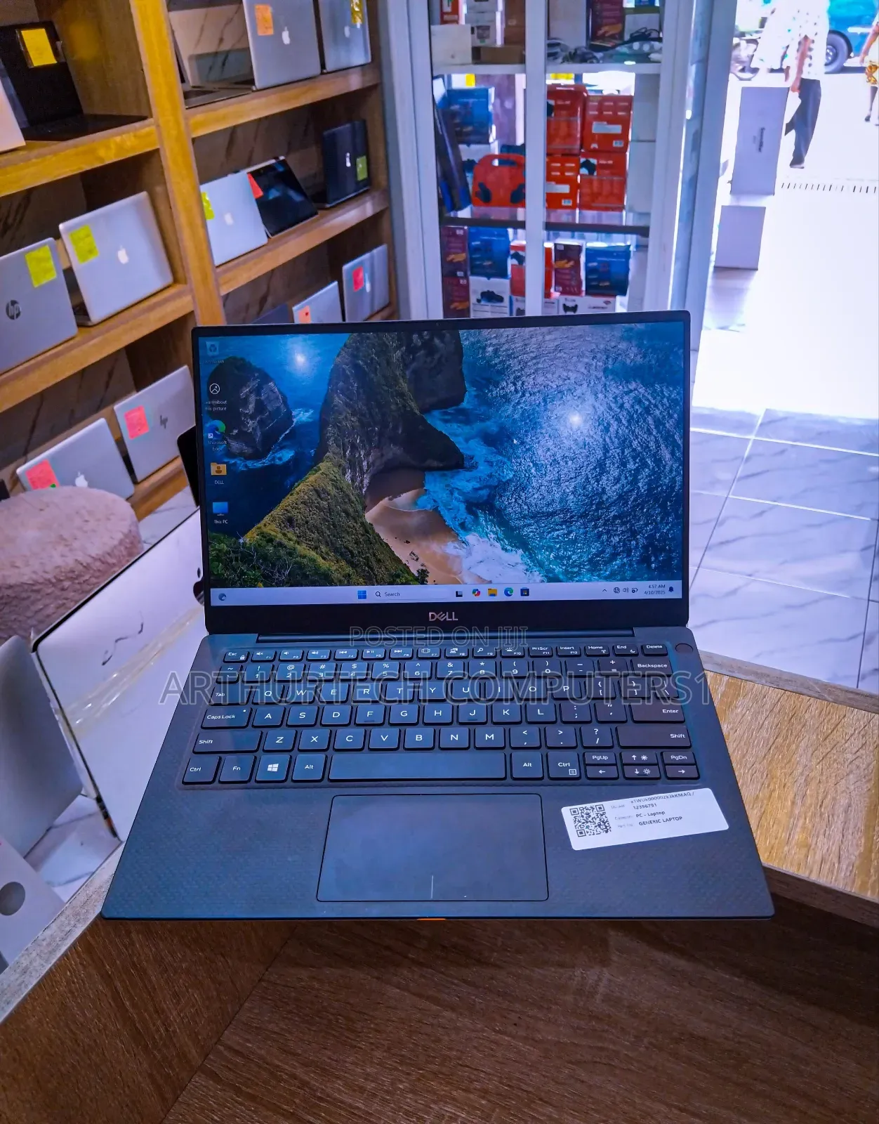 Laptop Dell XPS 13 7390 8GB Intel Core I5 SSD 256GB