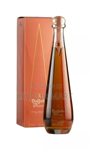 Don Julio Rosado Reposado Tequila