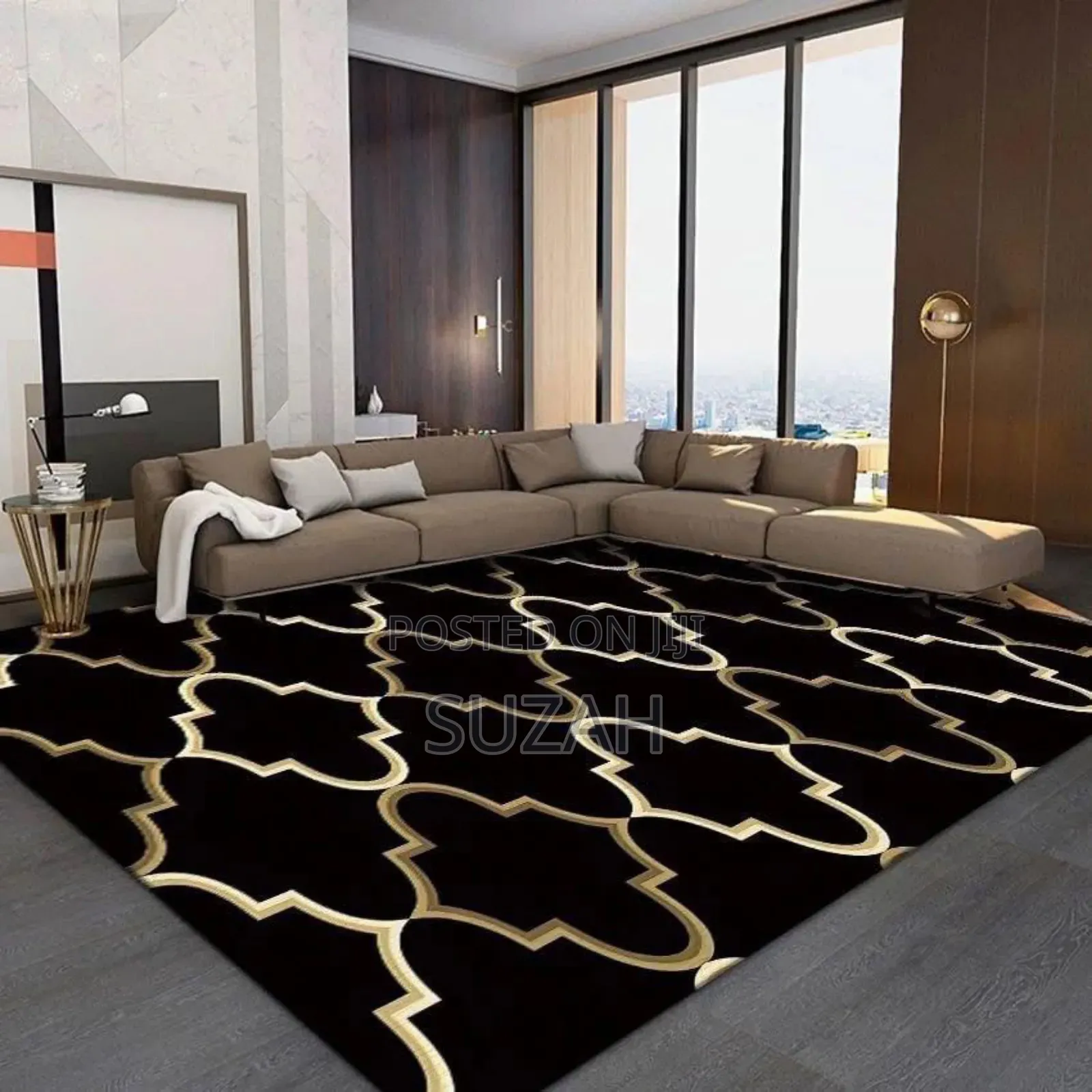 3d Center Carpet