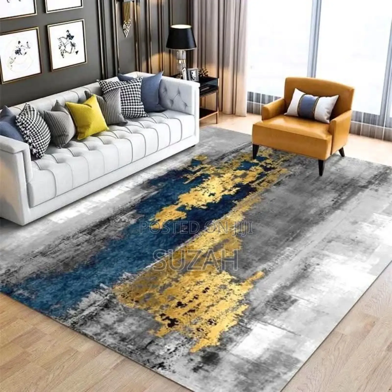 6 Square Meters Carpet for Hall