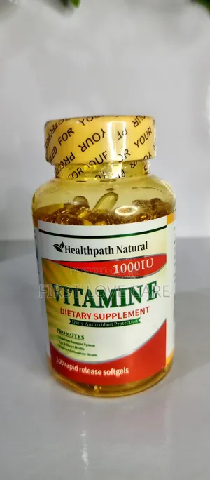 Healthpath Natural Vitamin E 1000iu