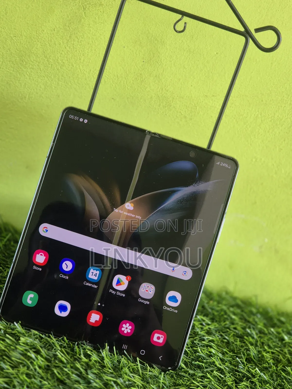 Samsung Galaxy Z Fold4 256 GB Gray
