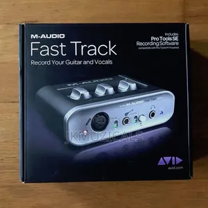 M-Audio Fast Track_ Audio Interface_ Soundcard