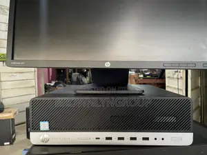 Desktop Computer HP EliteDesk 800 8GB Intel Core I5 SSD 500GB
