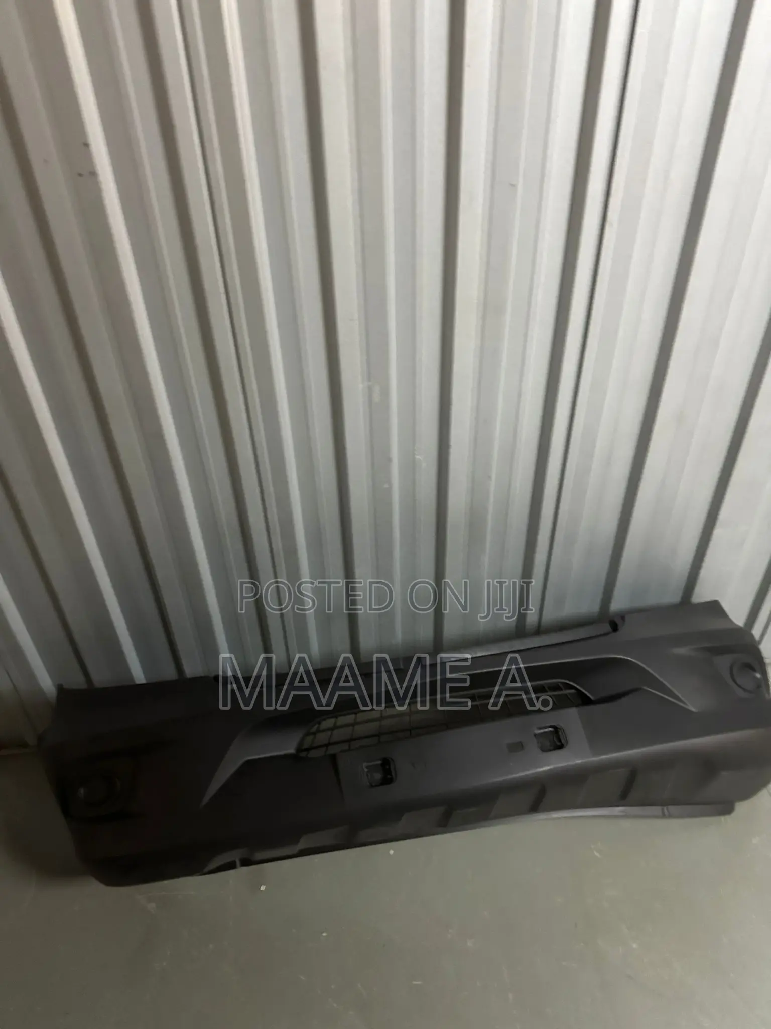 Mercedez Benz Van Front Bumper