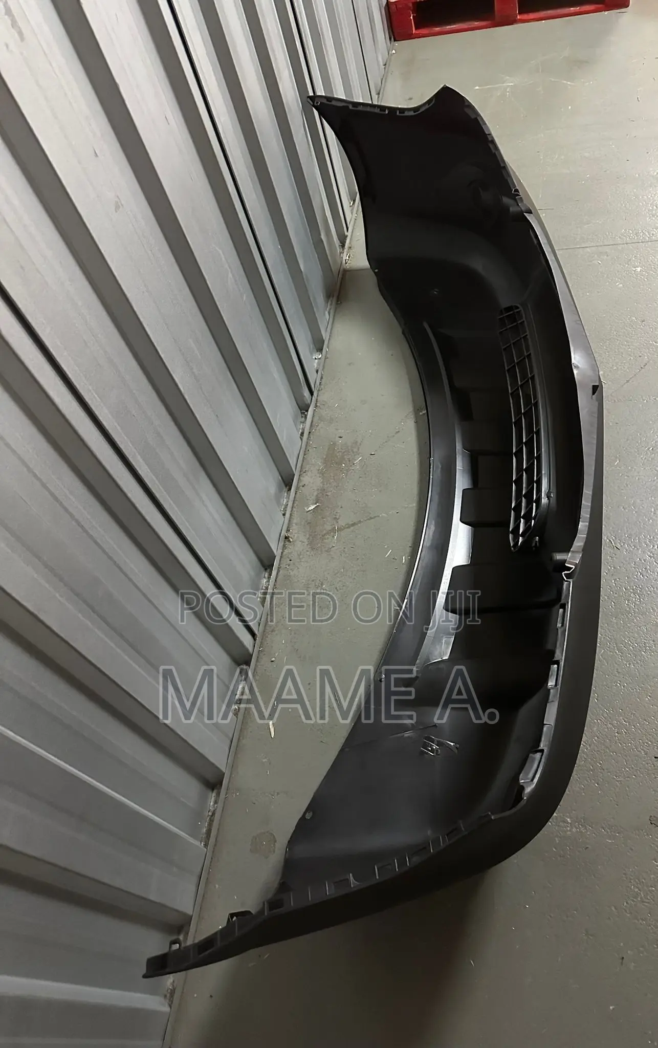 Mercedez Benz Van Front Bumper