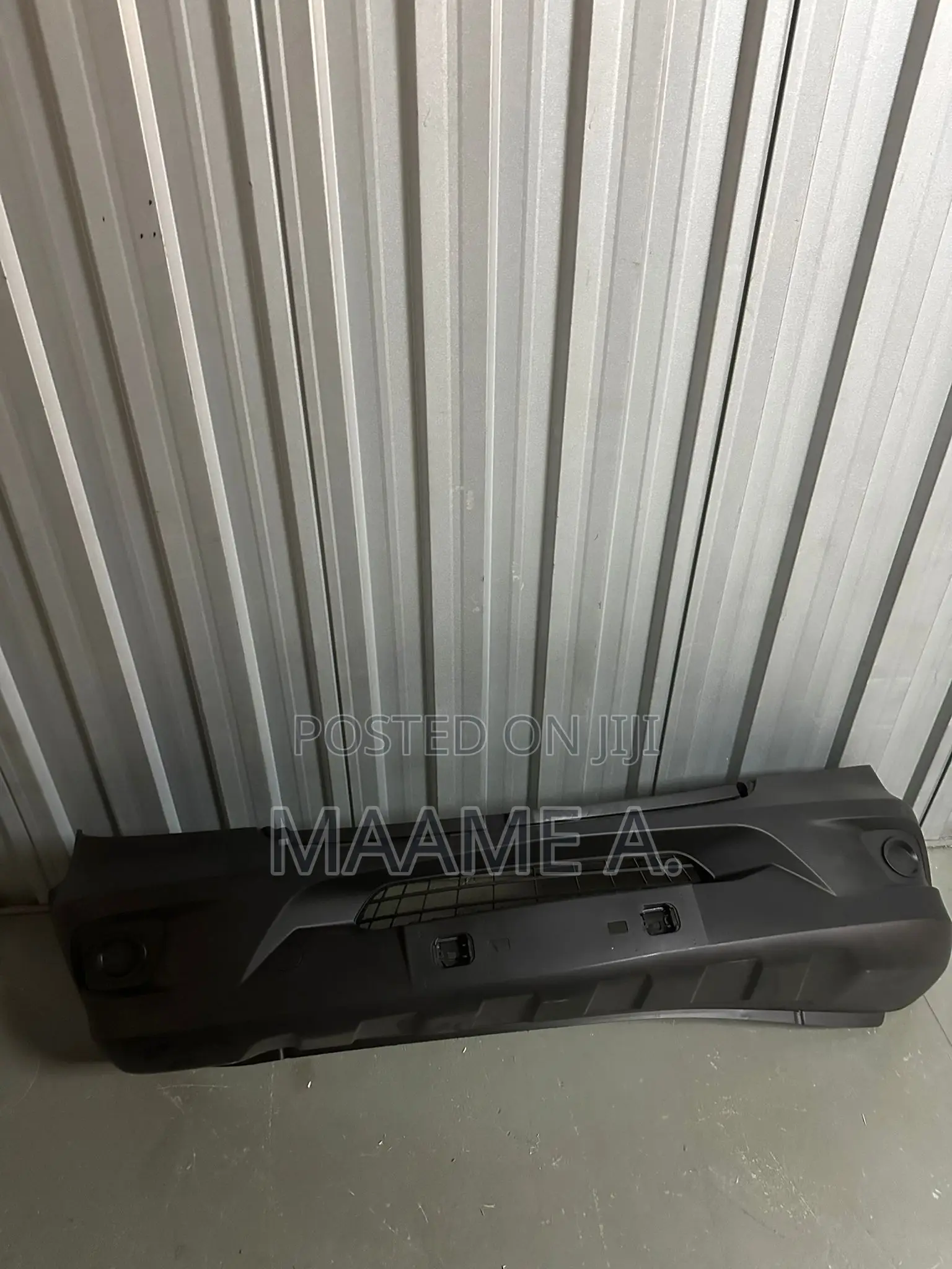 Mercedez Benz Van Front Bumper