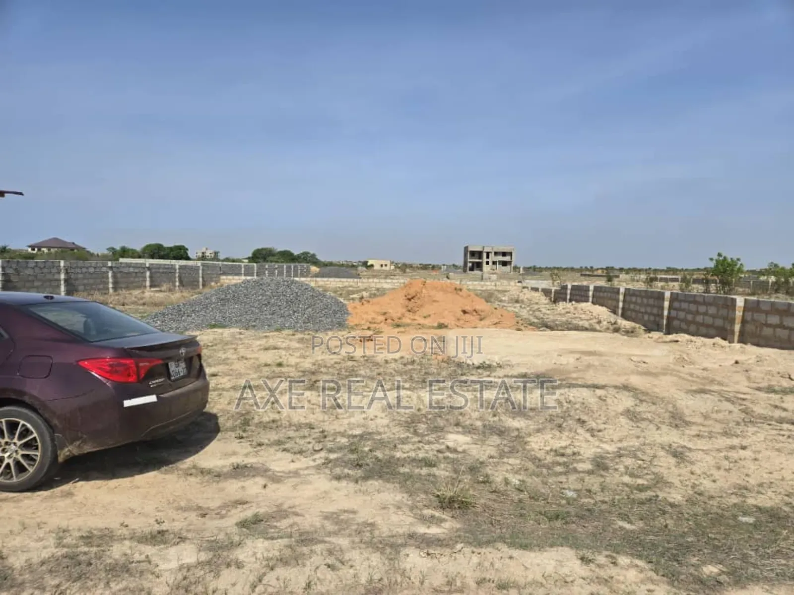 Buy Plot and Get Free Gift - Afienya - Shai Hills